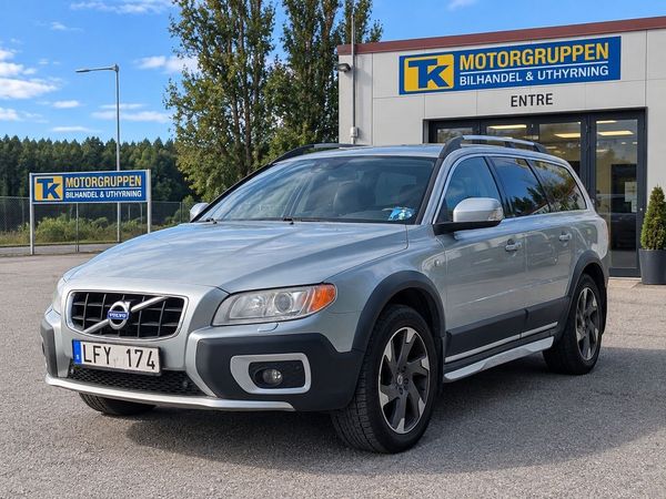 Volvo XC70 DRIVe Ocean Race Euro 5 - 2012