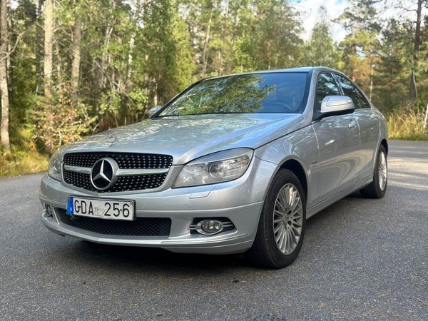 Mercedes C200 Kompressor 5G-Tronic Avantgarde Euro 5 - 2008