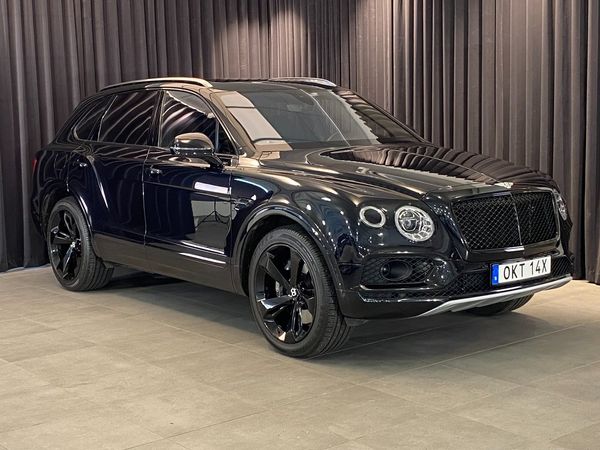 Bentley Bentayga Diesel 4.0 V8 Diesel 435Hk Muliner - 2018