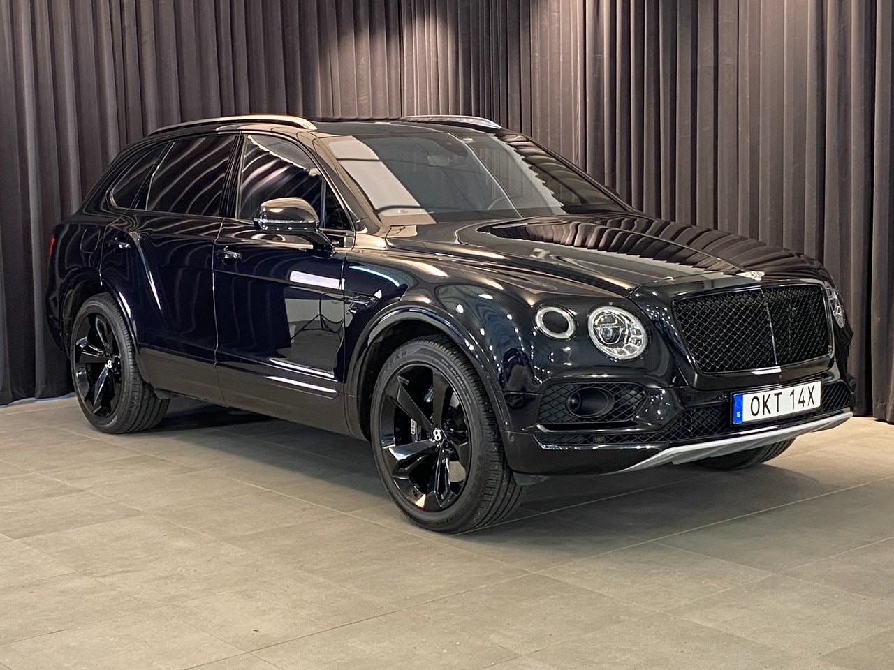 Bentley Bentayga