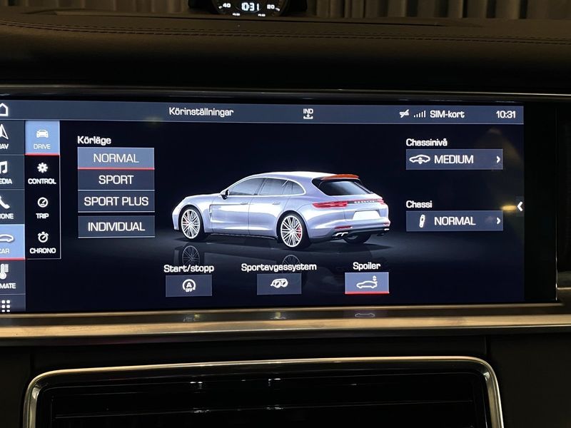 Porsche Panamera bild 16