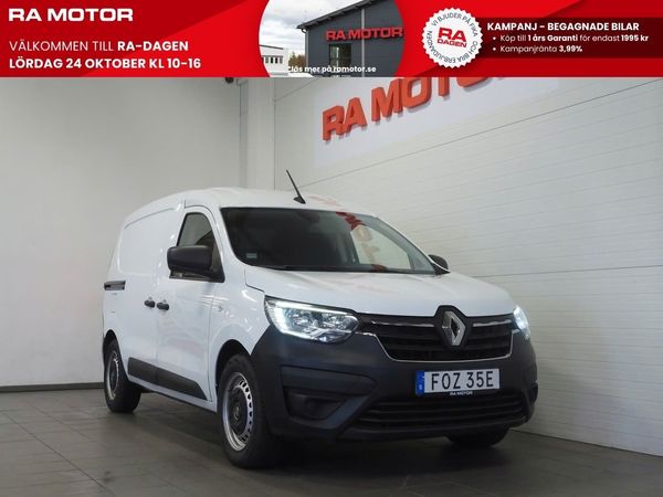 Renault Express Kangoo 1,5 Blue dCi Line II S/S Skåp Leasebar - 2023