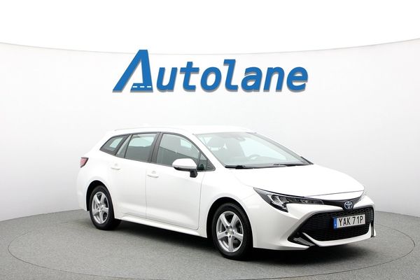 Toyota Corolla Touring Sports Hybrid e-CVT Active, B-Kamera, 122hk - 2022