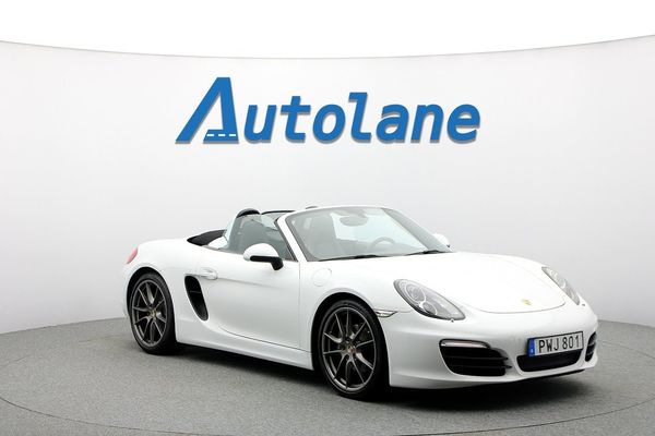 Porsche Boxster PDK, SV-Såld, PASM, 20", Samma ägare 2015, PDLS 265hk - 2015
