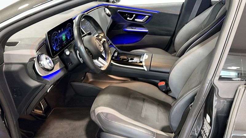 Mercedes EQE350 bild 9