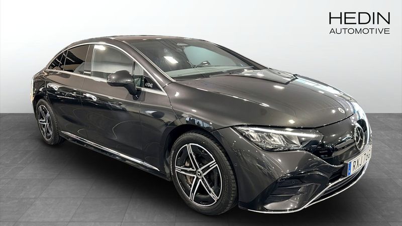 Mercedes EQE350 bild 2