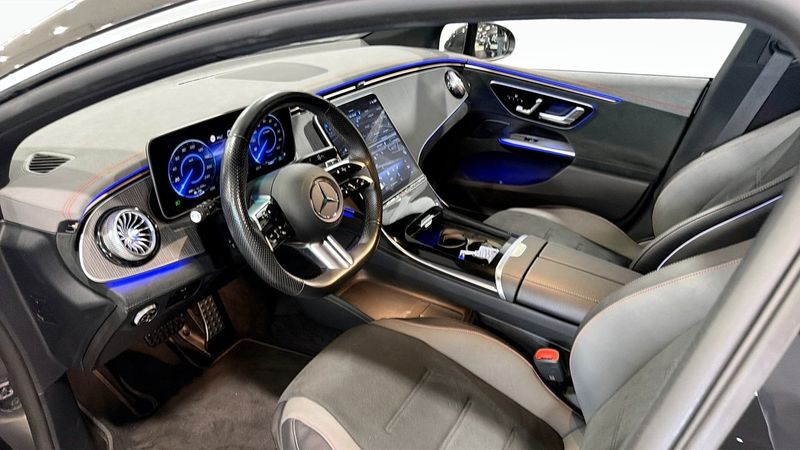 Mercedes EQE350 bild 8