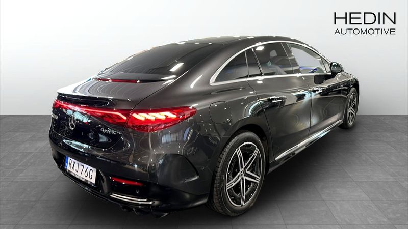 Mercedes EQE350 bild 3