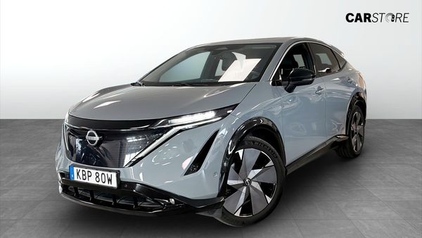 Nissan Ariya 87 90 kWh, 242hk, Drag | 360 Kamera | Navi | Pano - 2023