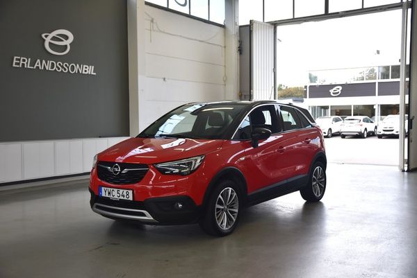 Opel Crossland X 1.2 Turbo Dynamic Euro 6 NYSERVAD RATTVÄRME P-SENSOR - 2018