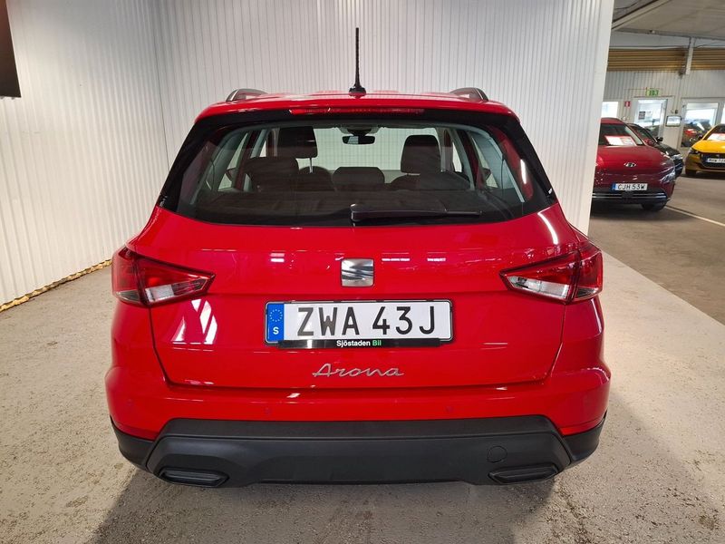 Seat Arona bild 4