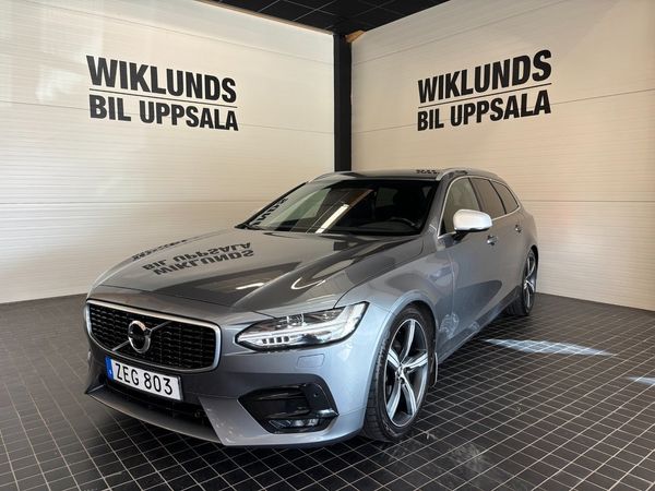 Volvo V90 D3 AWD Geartronic R-Design VoC Webasto GPS - 2018