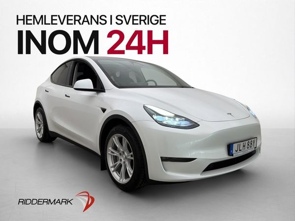 Tesla Model Y Long Range AWD 345hk Drag Autopilot Pano - 2022