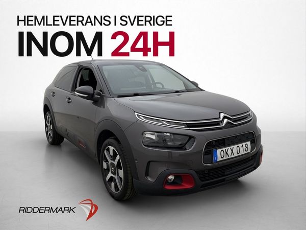 Citroen C4 Cactus 1.2 PureTech 110hk Navi Bluetooth Farth. - 2018