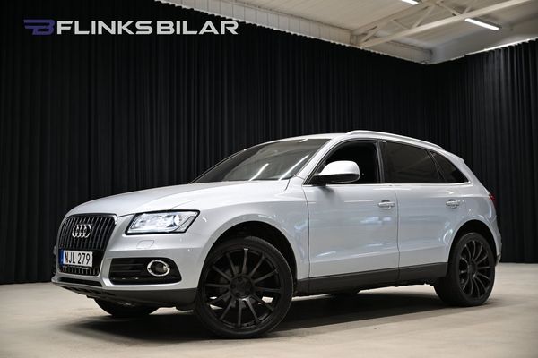 Audi Q5 2.0 TDI DPF quattro D-Värm Drag Skinn/Alcantara - 2014