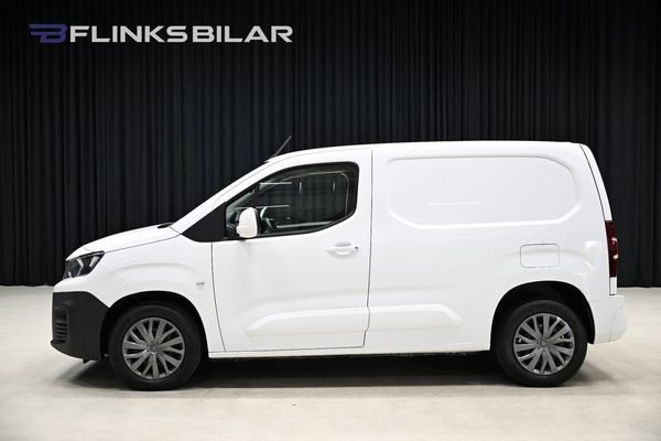 Peugeot Partner 1.5 BlueHDi 102HK Dieselvärmare|GPS|Backkamera|Leasbar - 2018