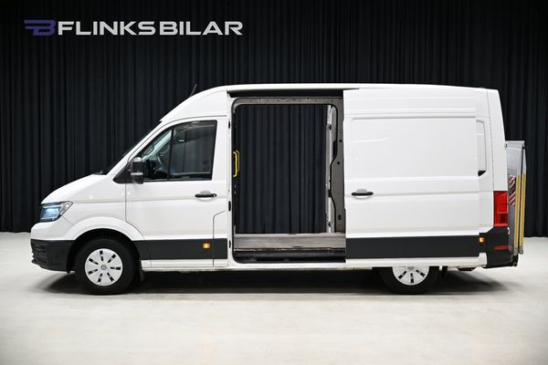 Volkswagen Crafter TDI 140HK Automat|Dubbeldörr|BG-Lyft|Backkamea|Leasbar - 2019