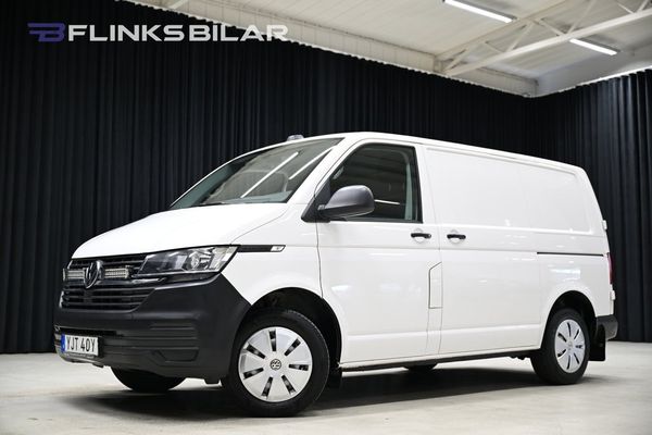 Volkswagen Transporter DSG 150HK Dubbeldörr|Inredd|Drag|Värmare|EnÄgare|Moms - 2020