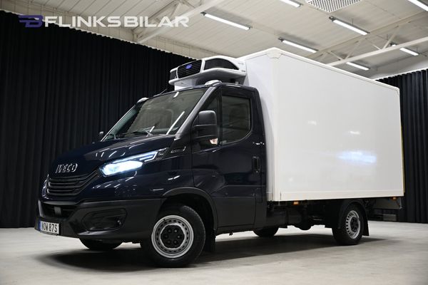 Iveco Daily 136HK Automat|Volymskåp|BG-Lyft|Nattkyla|Leasbar|SeUtr! - 2023