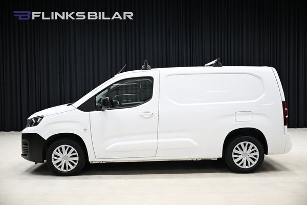 Peugeot Partner 102HK L2 Pro+|Inredning|Drag|Värmare|Backkamera|Enägare - 2022
