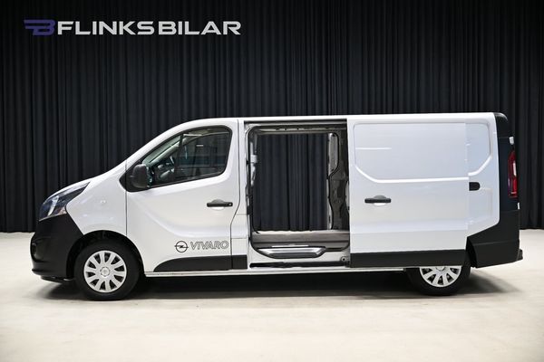 Opel Vivaro CDTi 125HK L2 Dubbeldörr|Drag|Värmare|GPS|Backkamera - 2019