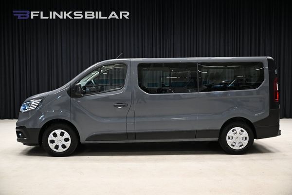 Renault Trafic Passenger dCi 150HK L2 9-Sits|Dragkrok|Lågmil|Leasbar - 2024
