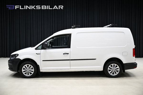 Volkswagen Caddy Maxi 1.4 TGI DSG 110HK Drag|M/K-Värmare|Backkamera|Leasbar - 2018