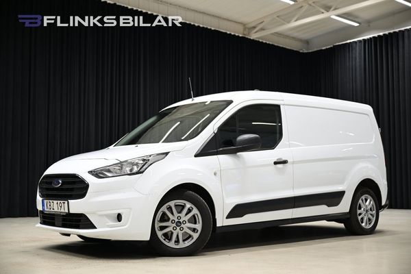 Ford Transit Connect 100HK L2 Automat|Inredd|Drag|Värmare|Leasbar - 2020