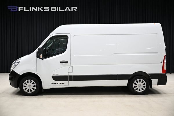 Renault Master 125HK Servicebil|Inredd|Värmare|Inverter|EnÄgare|SeUtr! - 2015