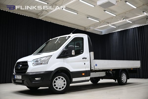 Ford Transit 350 170HK L4 Långflak|Automat|Backkamera|NyKamrem|Moms - 2020