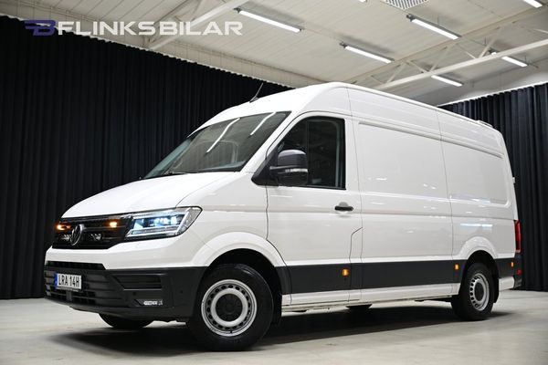 Volkswagen Crafter 177HK Automat|Servicebil|Inredd|Leasbar|Enägare|SeUtr! - 2023