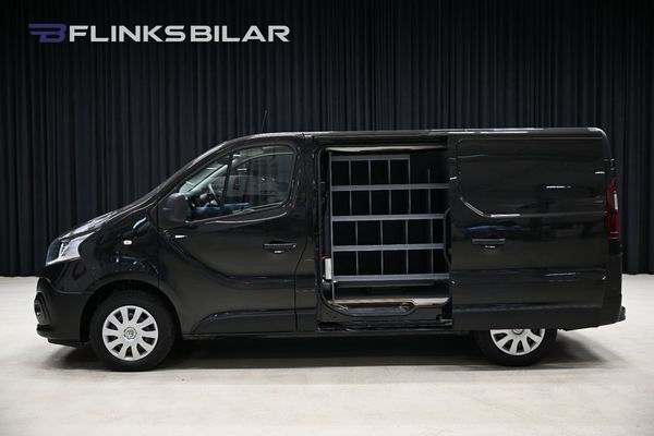 Renault Trafic dCi 120HK Dubbeldörr|Inredd|Drag|Värmare|Inverter|Moms - 2022