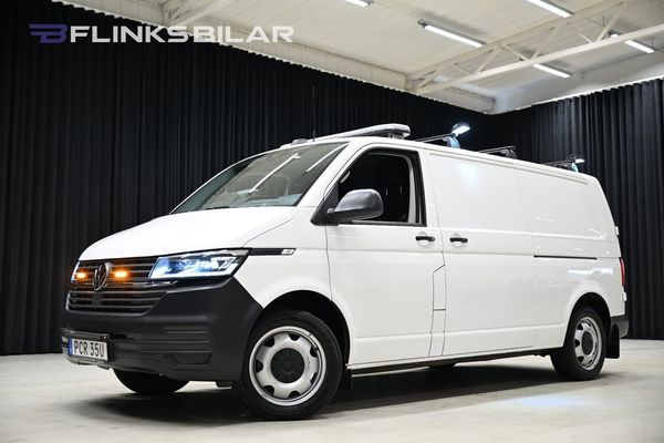 Volkswagen Transporter 4Motion L2 Servicebil|Inredd|Dubbeldörr|Leasbar|SeUtr! - 2020