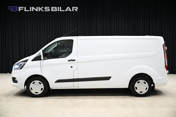 Ford Transit Custom 130HK L2 Automat|LED|SystemEdström|LED|NyKamrem - 2021