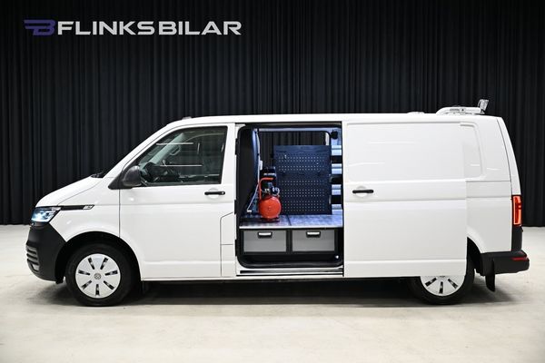 Volkswagen Transporter 4M DSG 150HK L2 Servicebil|Inredd|Dubbelgolv|Kompressor - 2021