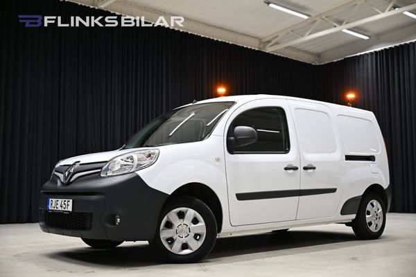 Renault Kangoo Maxi 95HK Dubbeldörr|Drag|D-Värmare|M/K-Värmare|Lågmil - 2021