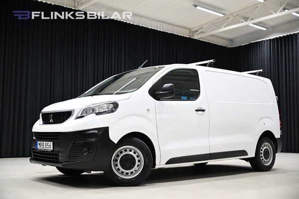 Peugeot Expert 120HK Inredd|SystemEdström|Drag|Webasto|NyKamrem|Moms - 2017