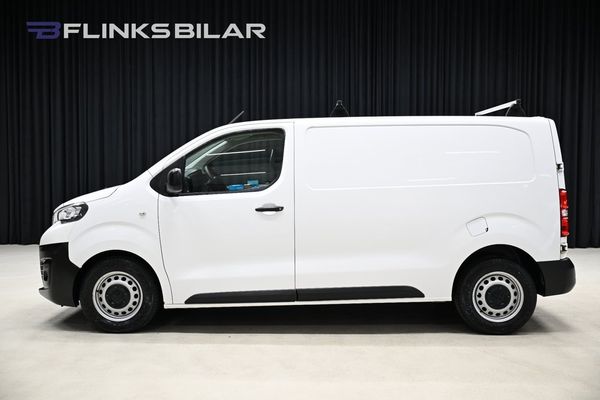 Peugeot Expert 120HK Inredd|SystemEdström|Drag|Webasto|NyKamrem|Moms - 2017