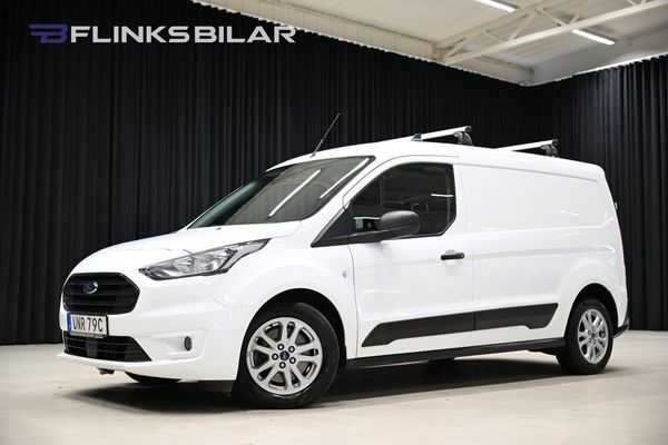 Ford Transit Connect 100HK L2 Automat|SystemEdström|Drag|Värmare - 2021