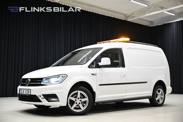 Volkswagen Caddy Maxi 4Motion DSG 150HK Inredd|DrivePremium| - 2020