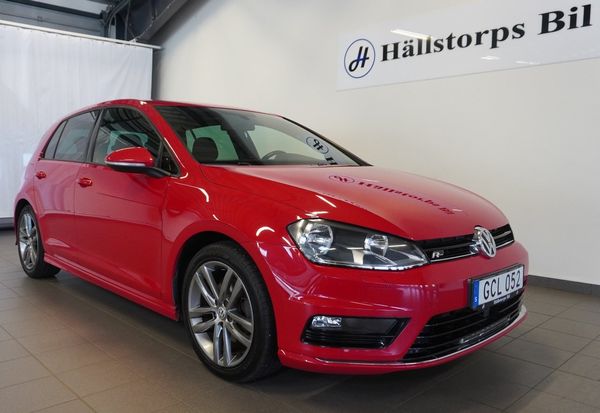 Volkswagen Golf 1.4 TSI R-LINE/140HK/AUTO/DRAG/ADAPTIV FARTH/B-KAMERA - 2015