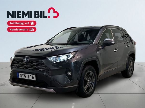 Toyota RAV4 Hybrid AWD-i E-CVT Executive Skinn Kamera SoV - 2019