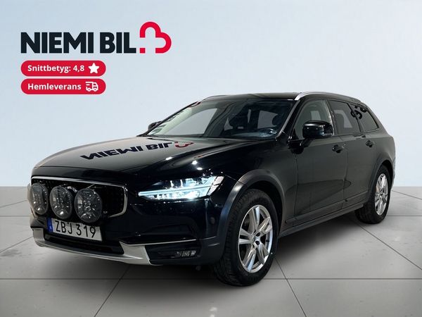 Volvo V90 Cross Country D4 AWD Pro Drag Pvärm Mvärm GPS Kamera GPS SoV - 2018