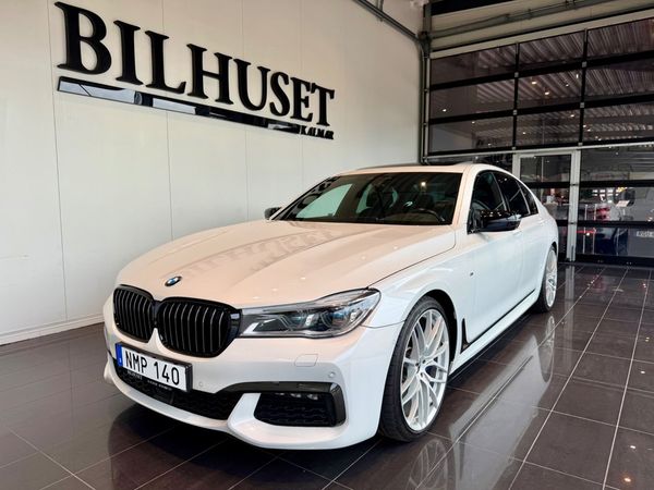 BMW 740 D xDrive M Sport*Taklucka*head Up*Breyton Fälg*Se Spec - 2019