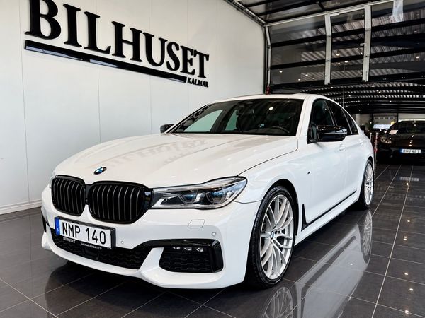 BMW 740 D xDrive M Sport*Taklucka*head Up*Breyton Fälg*Se Spec - 2019