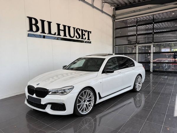 BMW 740 D xDrive M Sport*Taklucka*Svensksåld*Breyton Fälg*Se Spec - 2019