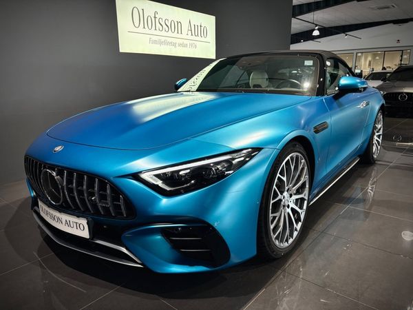 Mercedes SL43 AMG Burmester Head up - 2024