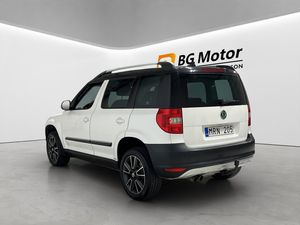 Skoda Yeti bild 7