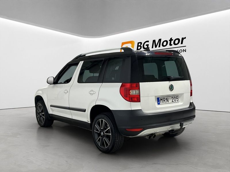Skoda Yeti bild 7