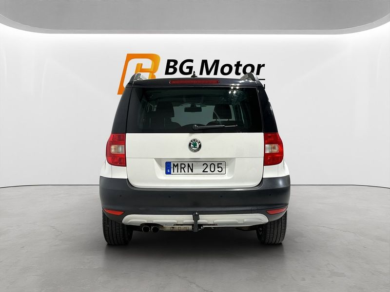 Skoda Yeti bild 6